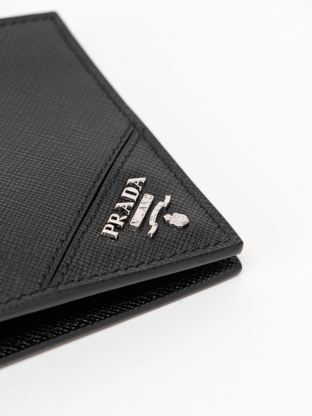 Prada Men Saffiano Leather Wallet PRADA