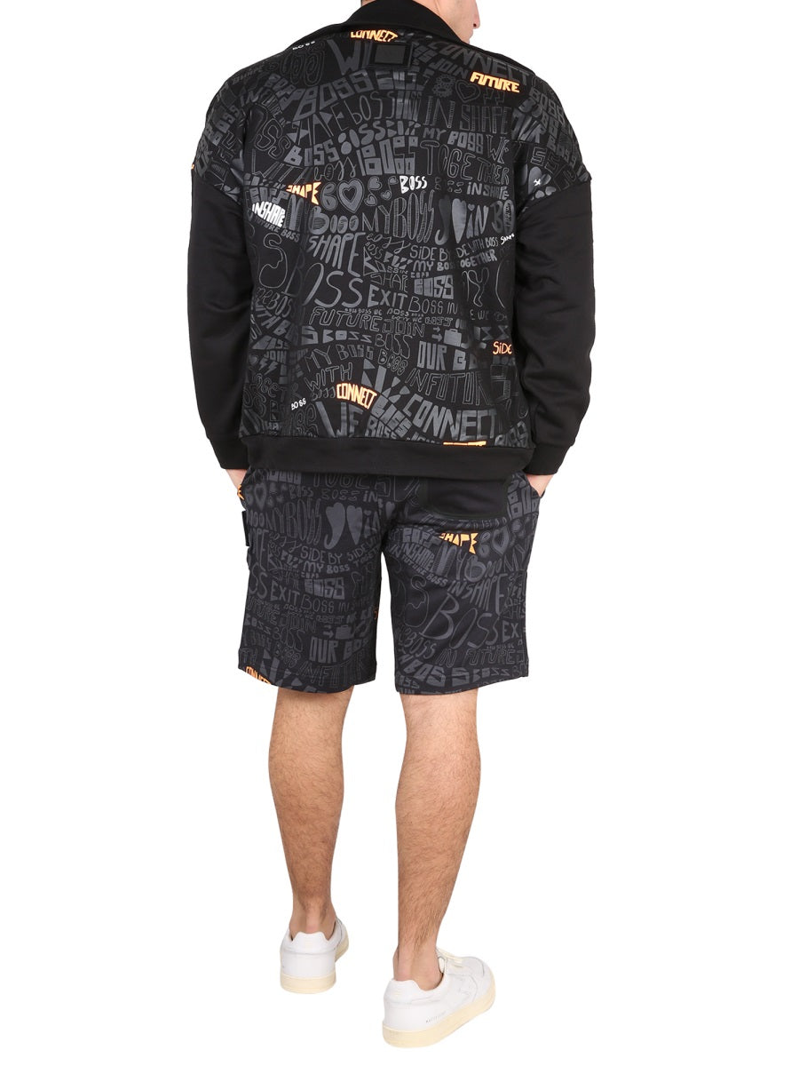 Boss Men Sweatshirt With Logo BOSS