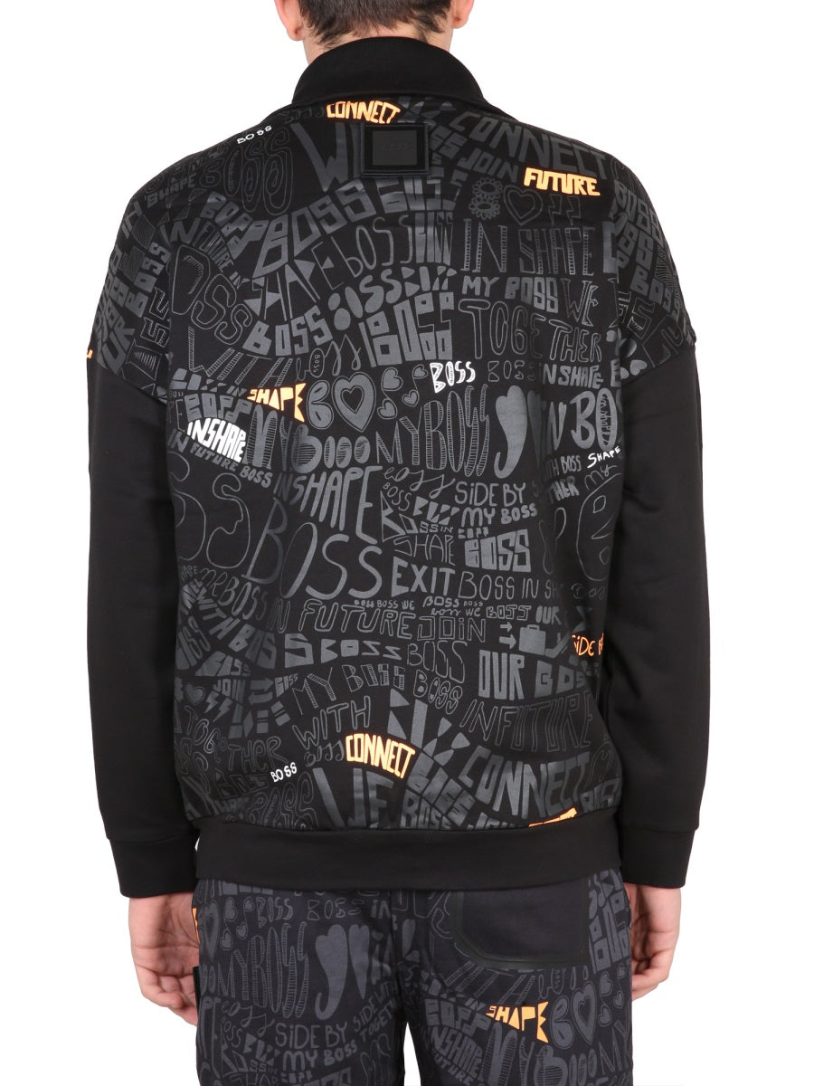 Boss Men Sweatshirt With Logo BOSS