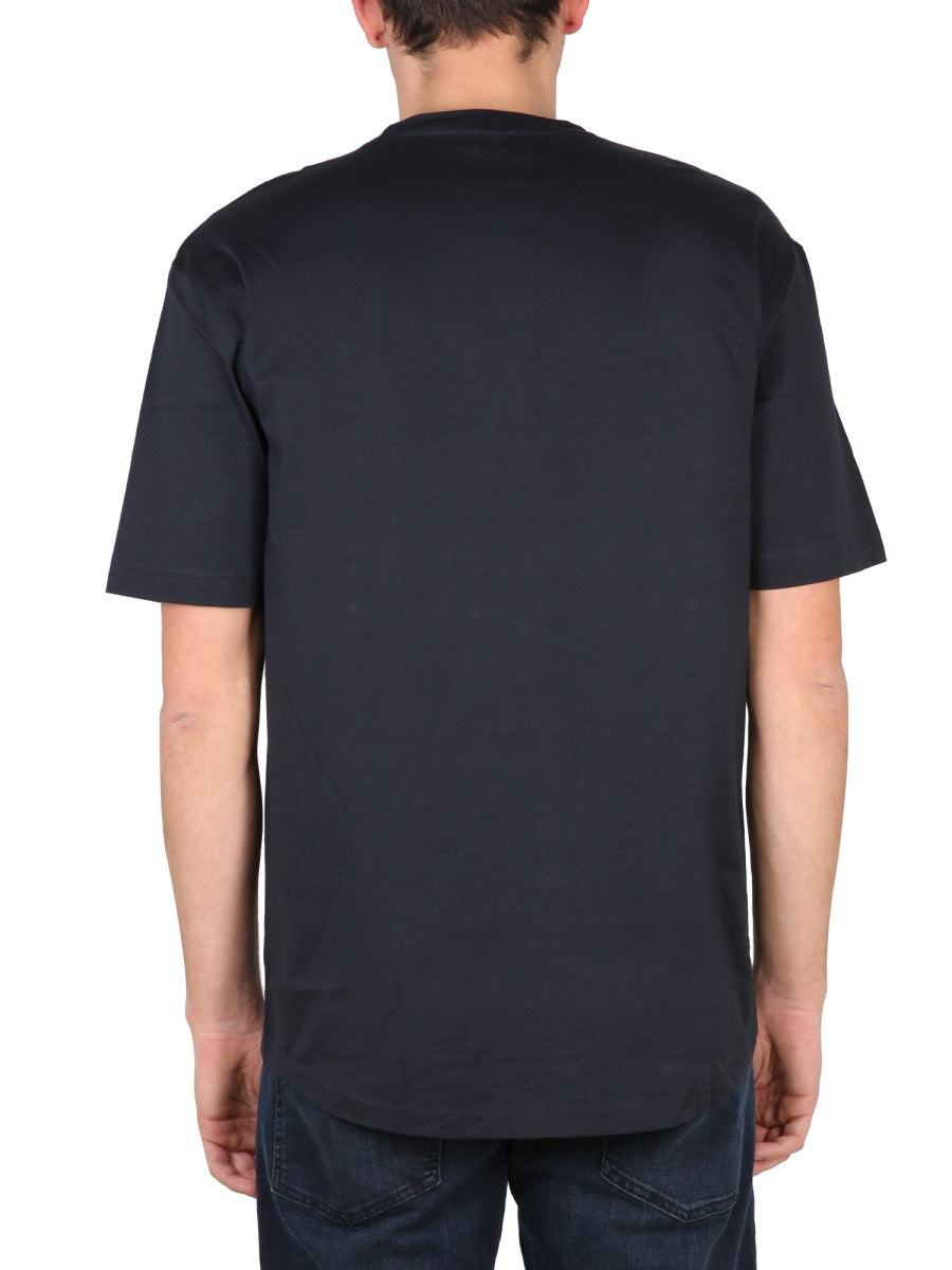 Boss Men Logo Print T-Shirt BOSS
