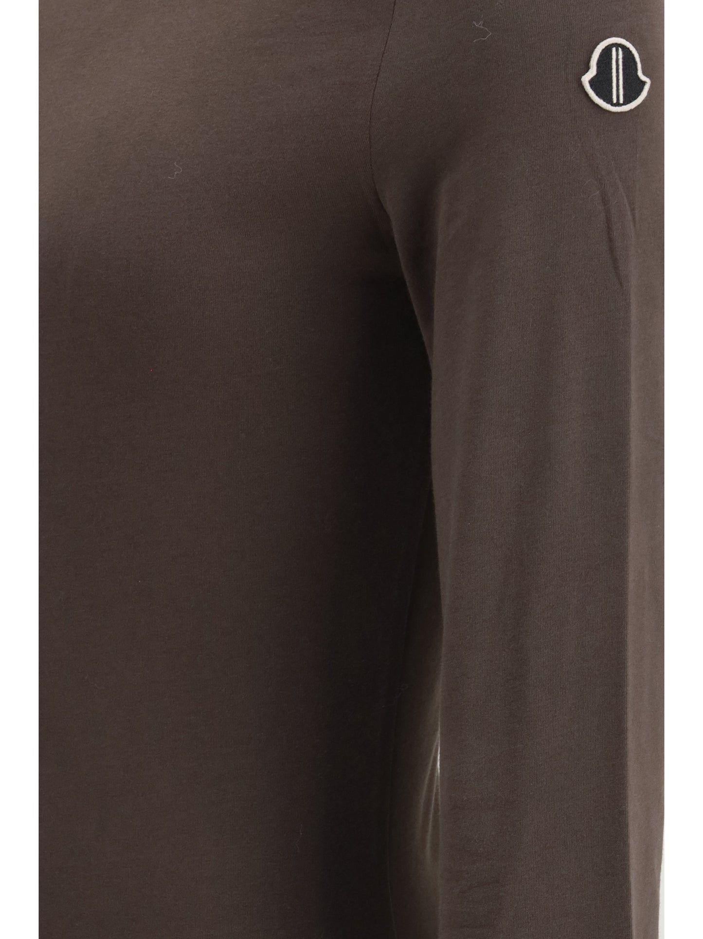 Moncler + Rick Owens Men Girder Long-Sleeved T-Shirt Moncler + Rick Owens MONCLER