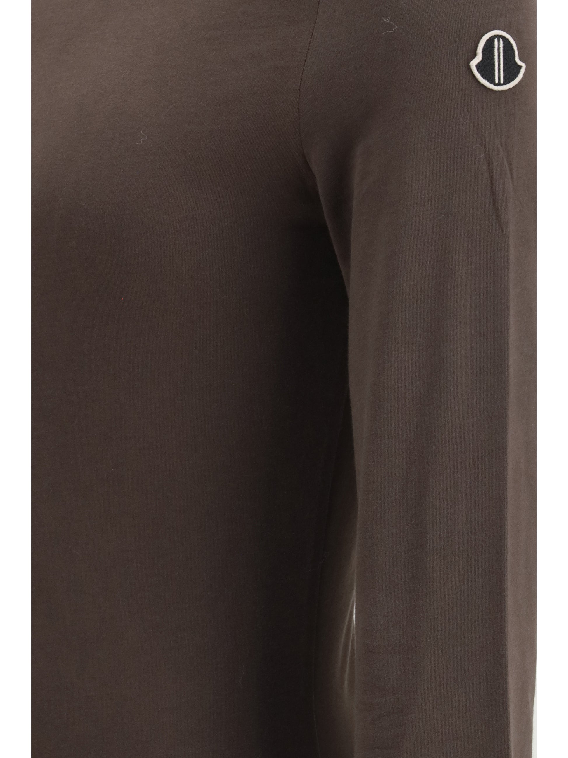 Moncler + Rick Owens Men Girder Long-Sleeved T-Shirt Moncler + Rick Owens MONCLER