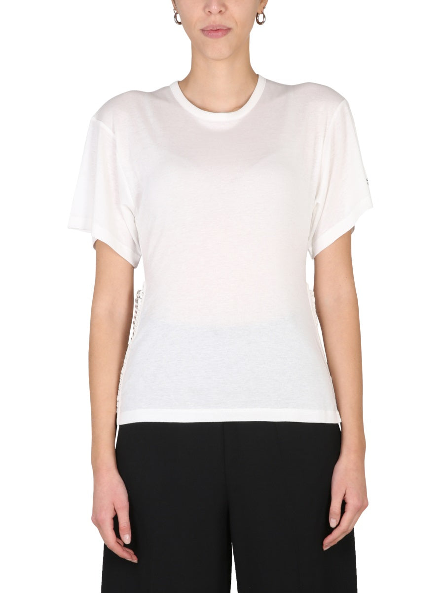 Stella Mccartney Women T-Shirt With Chain Detail STELLA MCCARTNEY