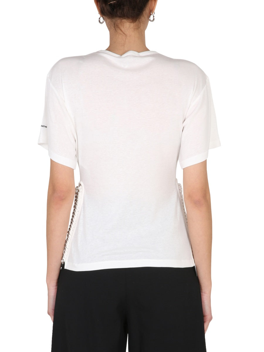 Stella Mccartney Women T-Shirt With Chain Detail STELLA MCCARTNEY
