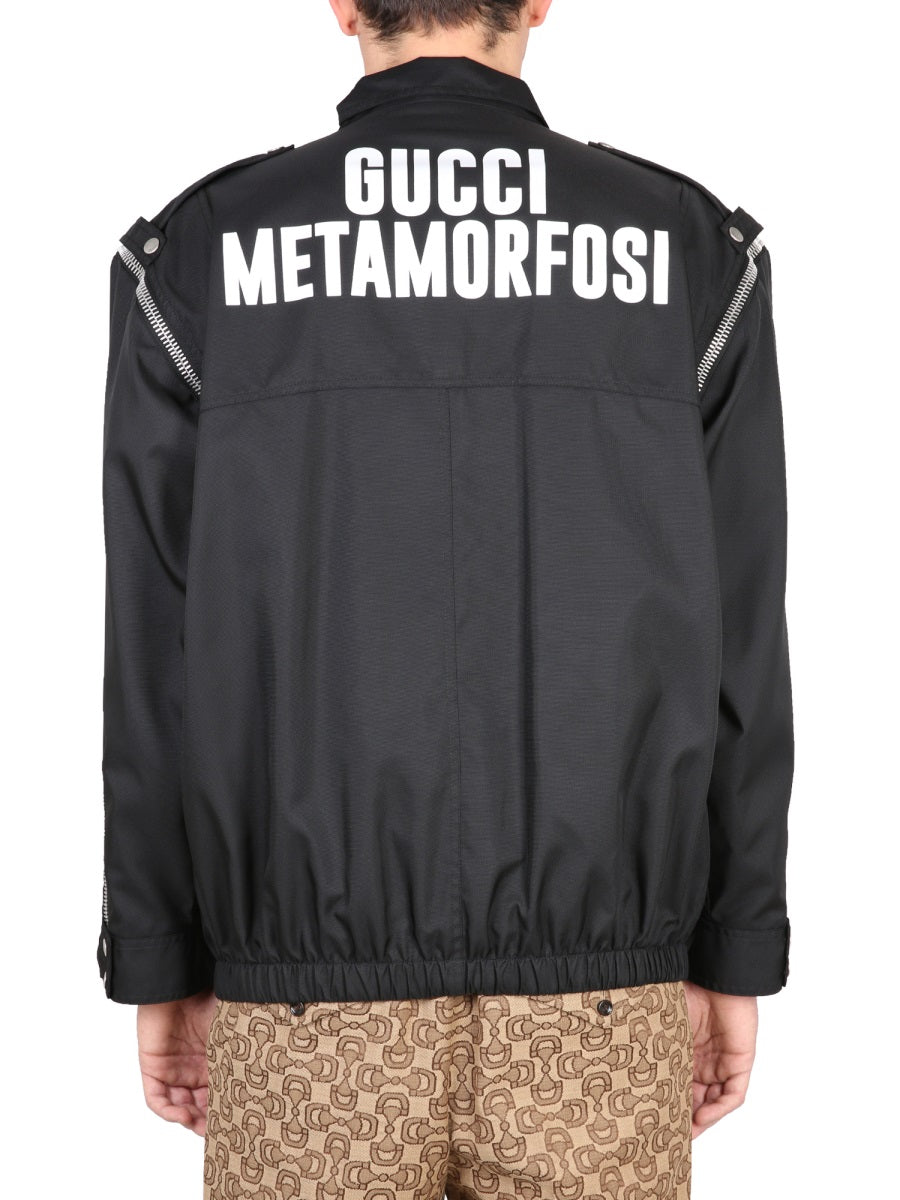 Gucci Men "Gucci Metamorphosis" Jacket GUCCI
