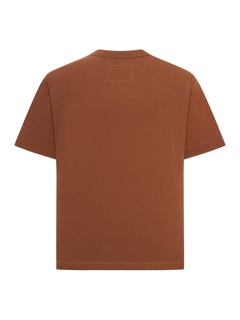 Sacai X Carhartt Men Carhartt Wip Cotton Jersey T-Shirt Sacai X Carhartt