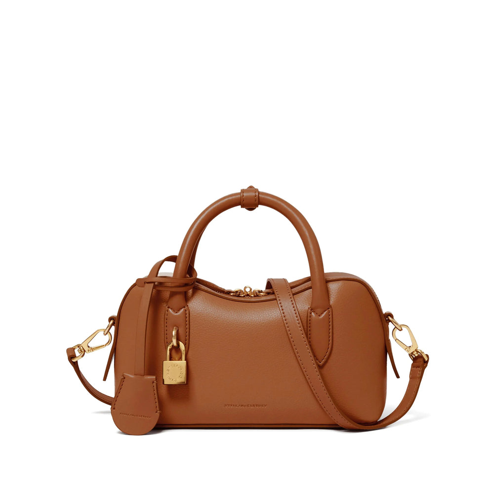 Stella Mccartney Brown Satchels & Cross Body Bags Women STELLA MCCARTNEY