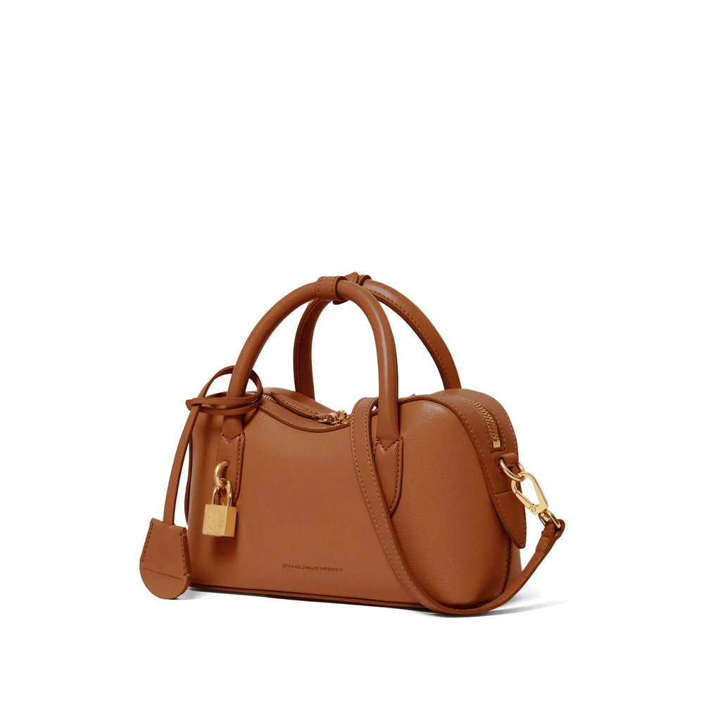 Stella Mccartney Brown Satchels & Cross Body Bags Women STELLA MCCARTNEY
