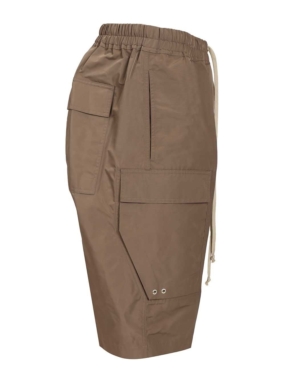 Rick Owens Men Cargo Shorts Pods RICK OWENS