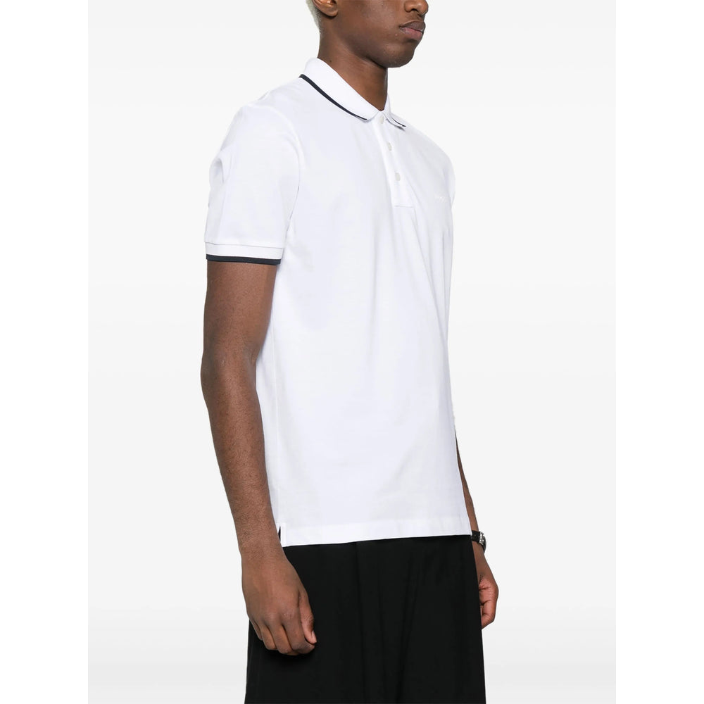 Boss White Polo Shirts Men BOSS