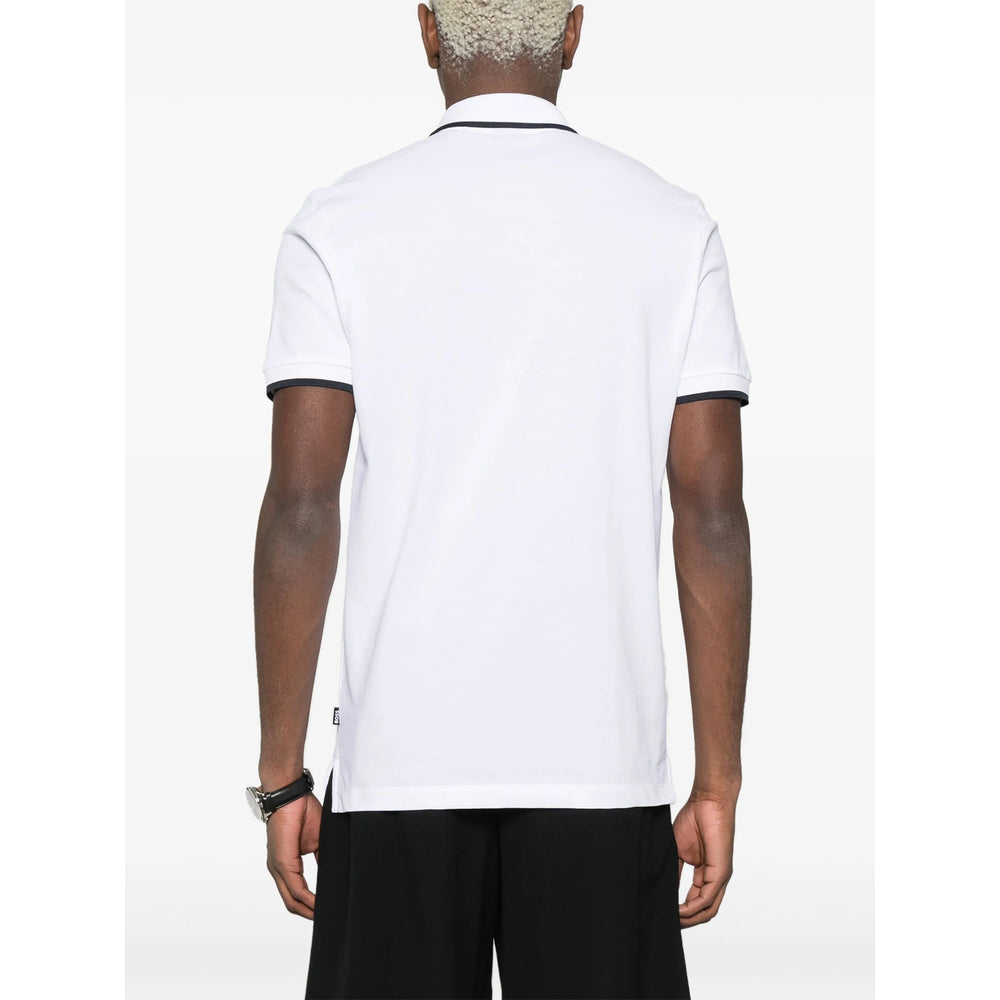 Boss White Polo Shirts Men BOSS