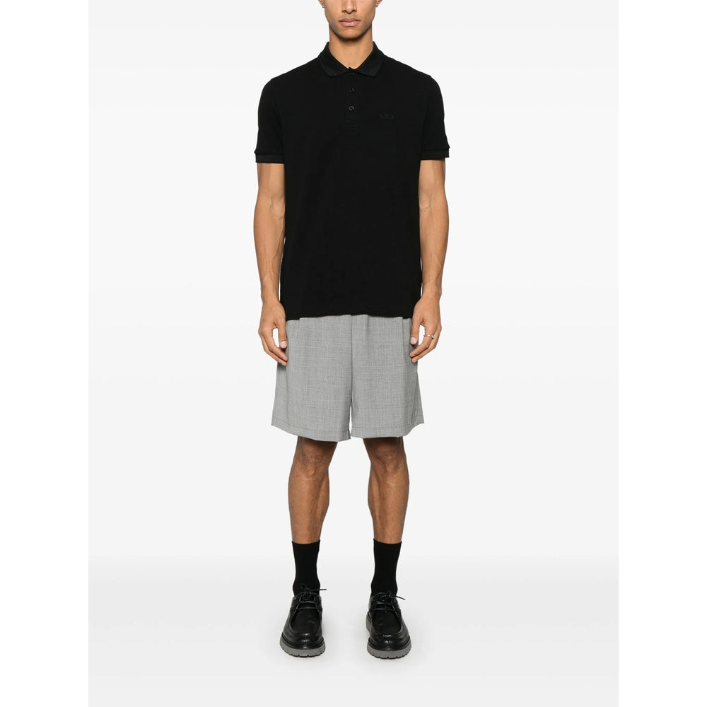 Boss Black Polo Shirts Men BOSS