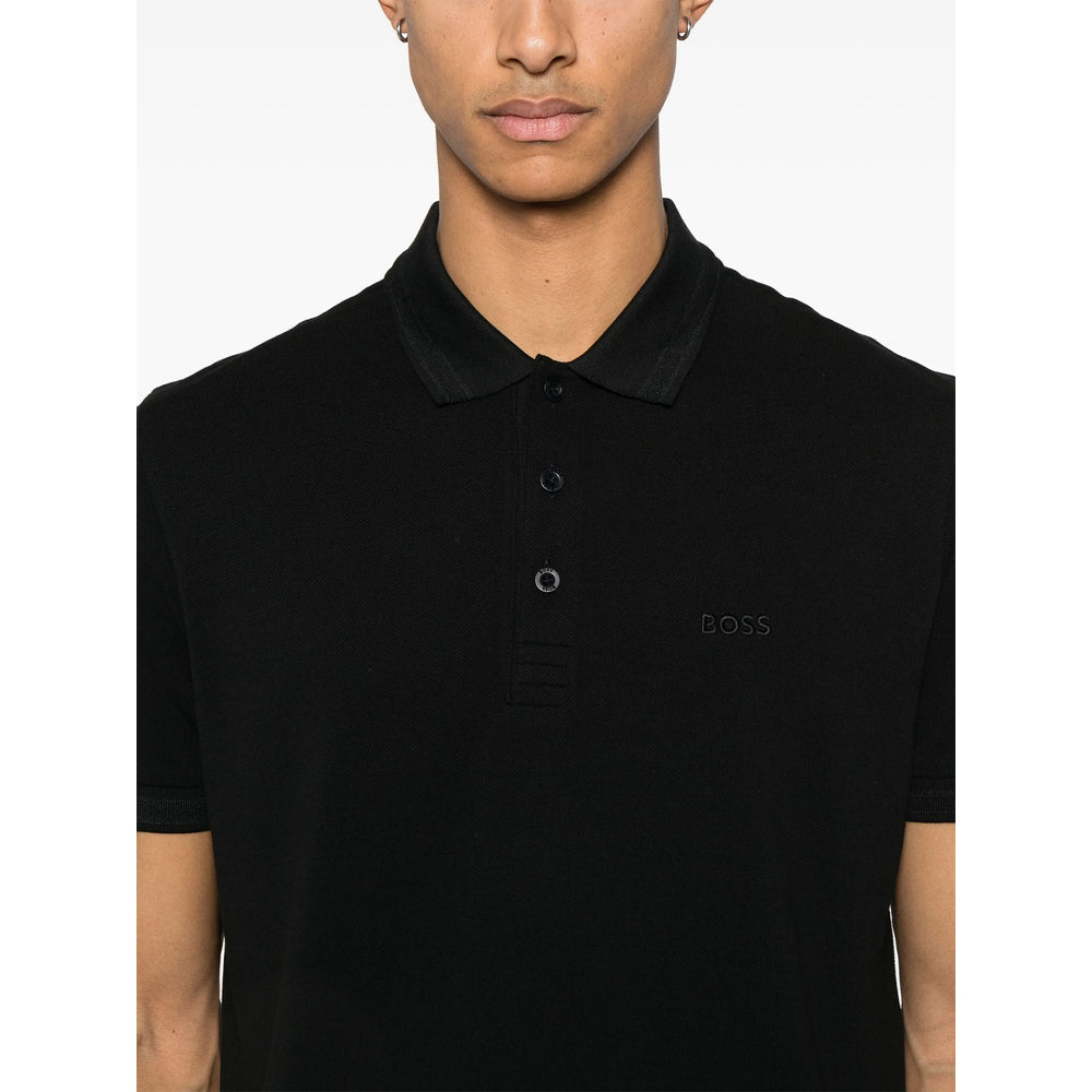 Boss Black Polo Shirts Men BOSS