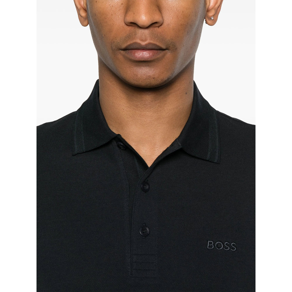 Boss Blue Polo Shirts Men BOSS