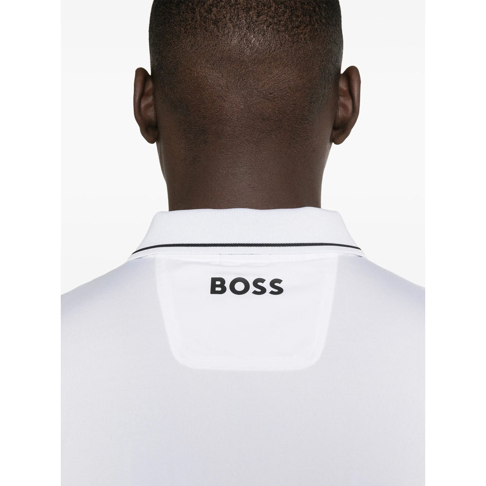 Boss White Polo Shirts Men BOSS