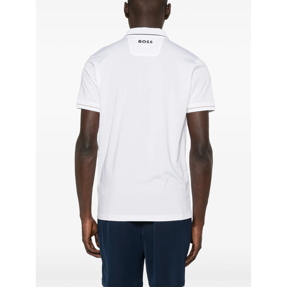 Boss White Polo Shirts Men BOSS