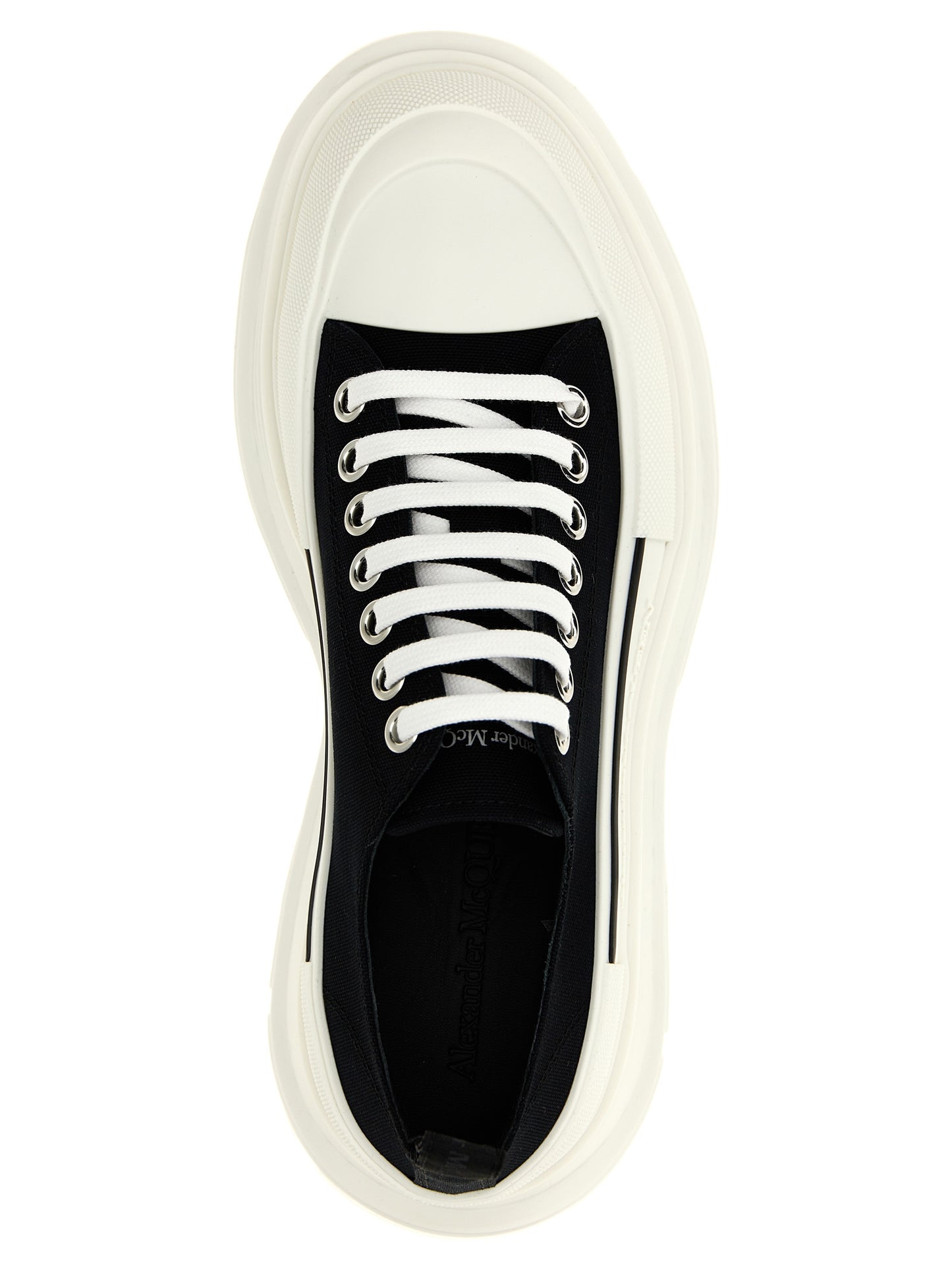 Mcqueen Men 'Canvas Sack' Sneakers ALEXANDER MCQUEEN