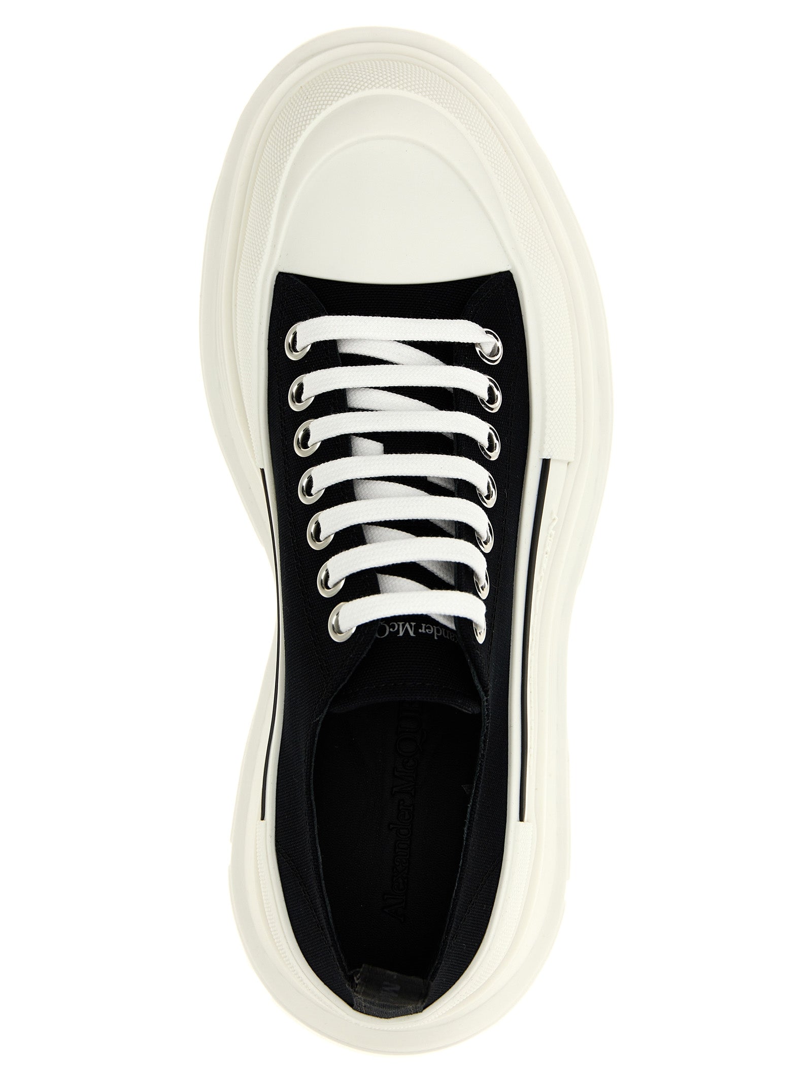 Mcqueen Men 'Canvas Sack' Sneakers ALEXANDER MCQUEEN