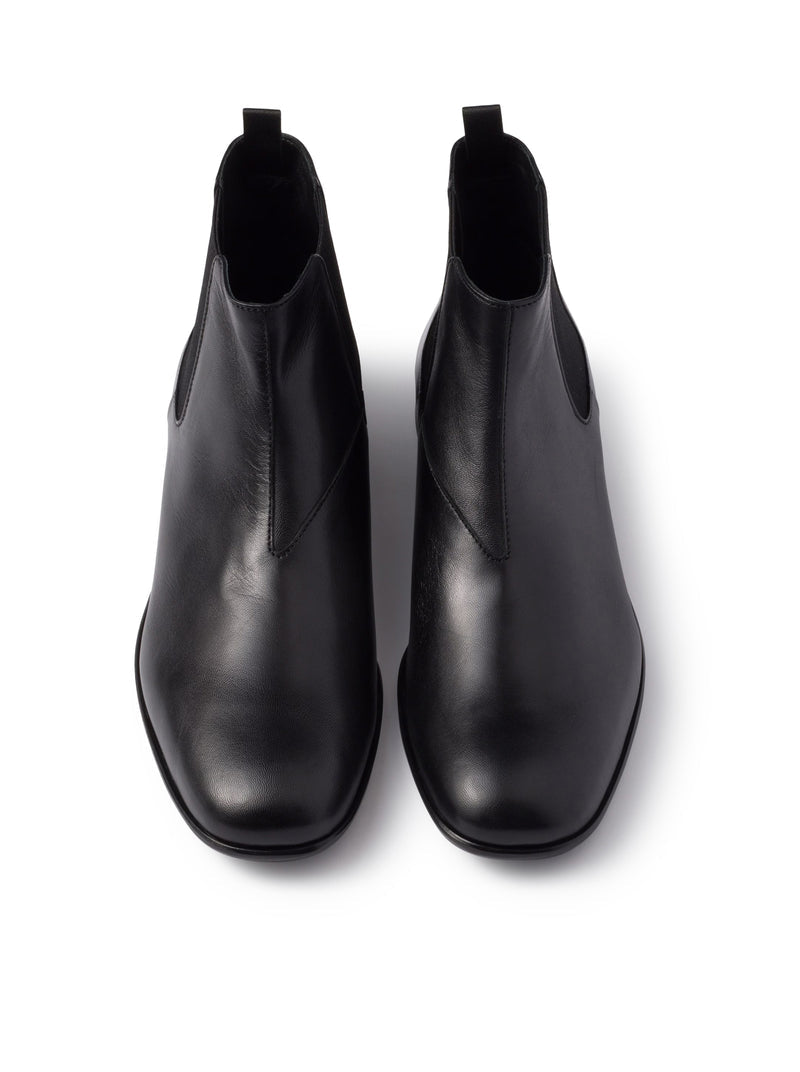 Prada Women Leather Ankle Boots PRADA