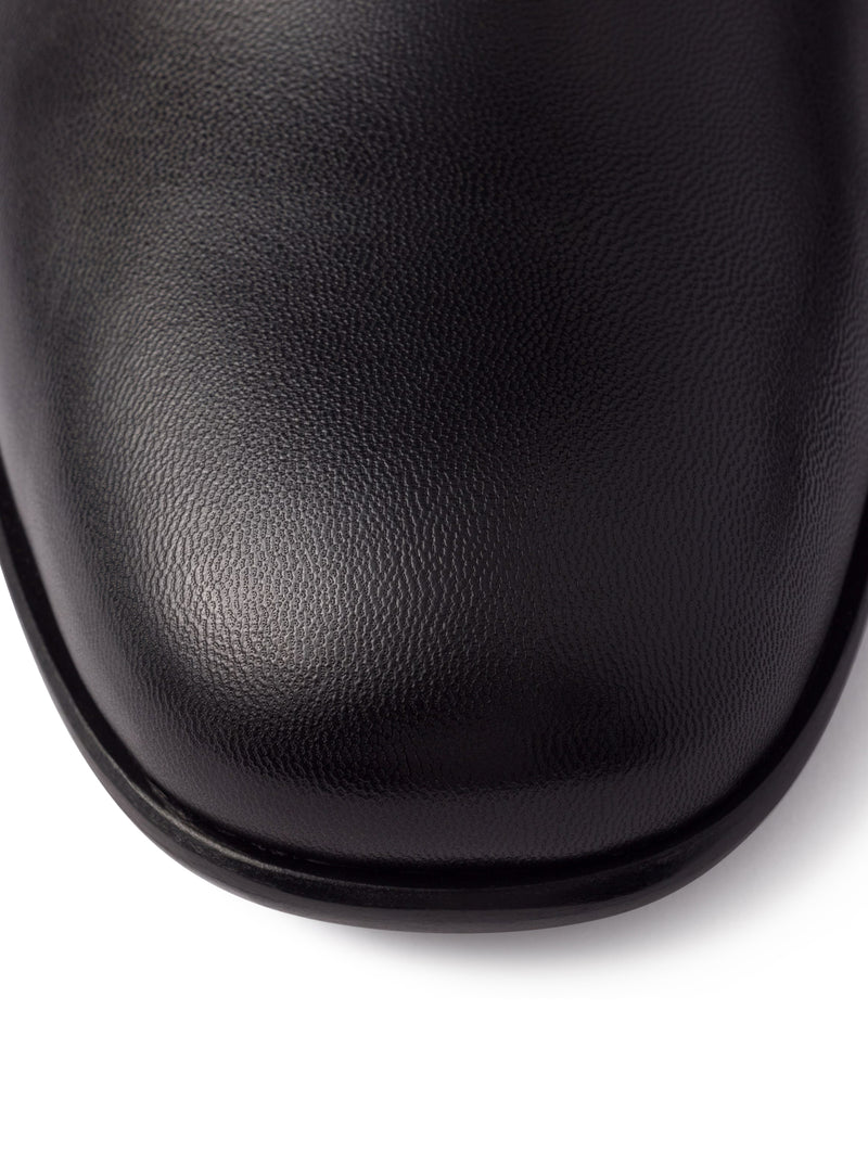 Prada Women Leather Ankle Boots PRADA