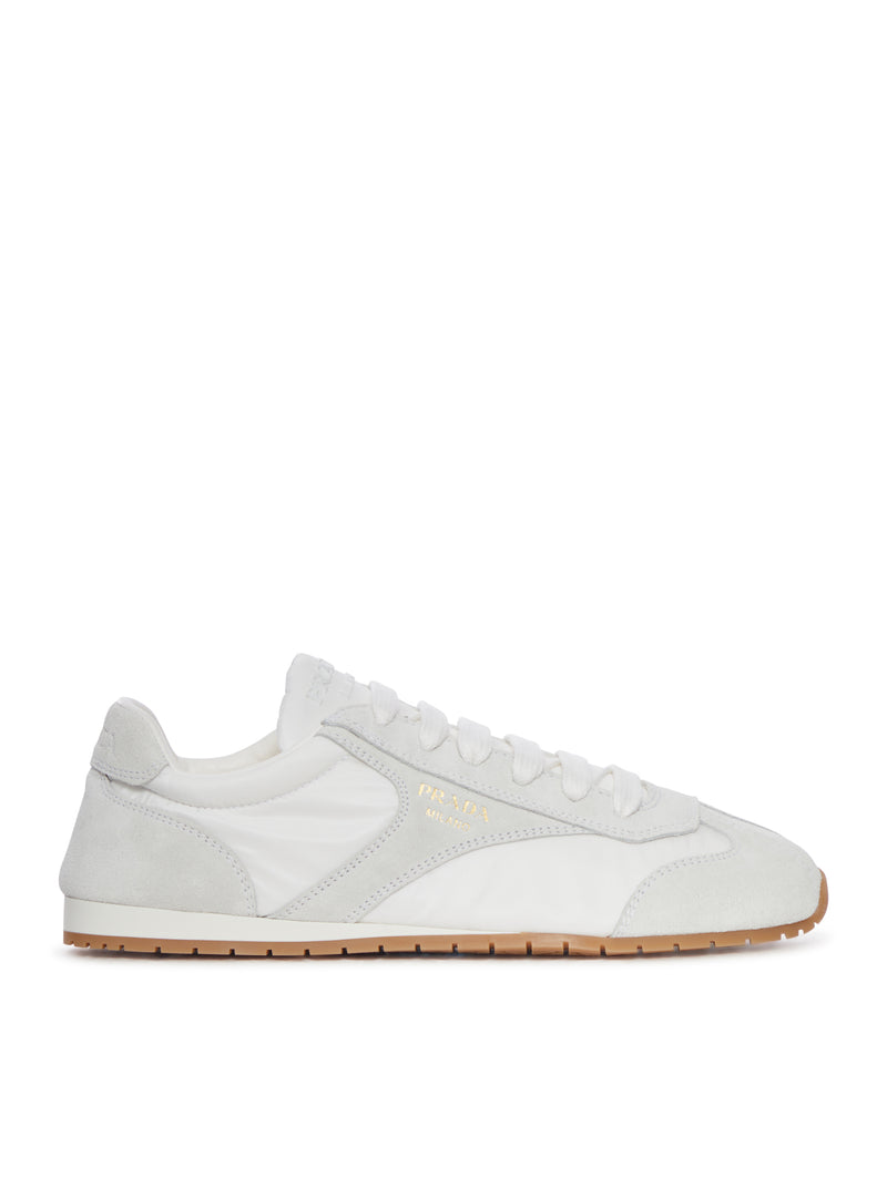 Prada Women Suede Sneakers PRADA