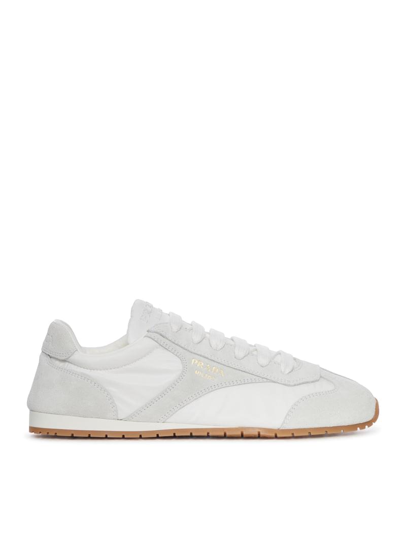 Prada Women Suede Sneakers PRADA