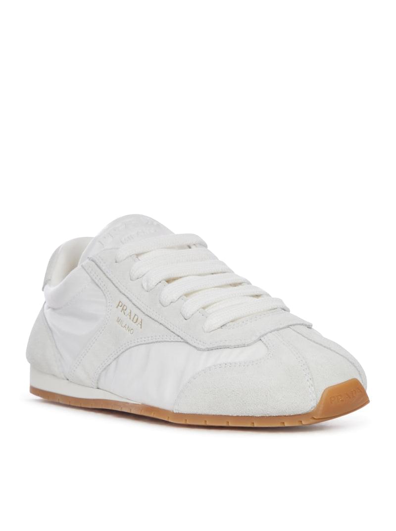 Prada Women Suede Sneakers PRADA