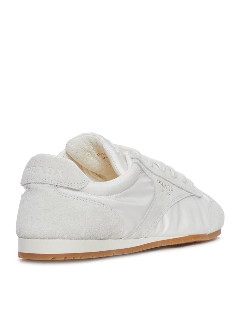 Prada Women Suede Sneakers PRADA