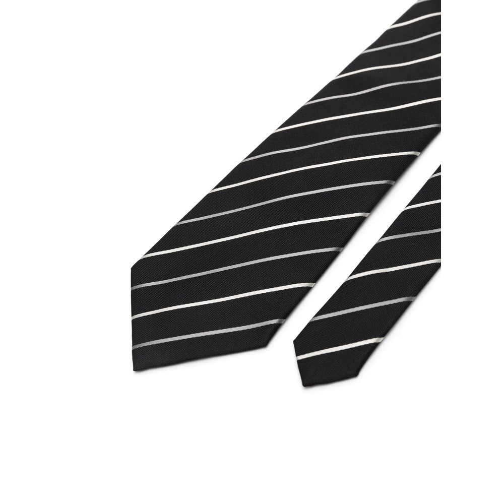 Saint Laurent Black Ties & Bow Ties Men SAINT LAURENT