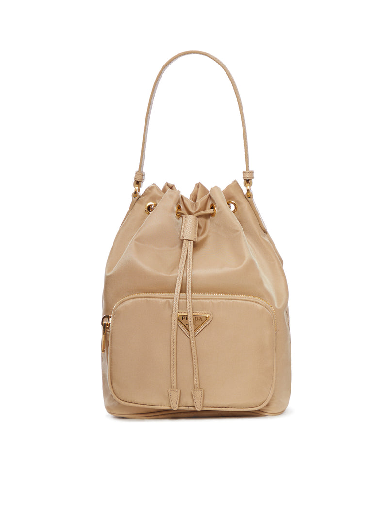 Prada Women Prada Duet Re-Nylon Bucket Bag PRADA