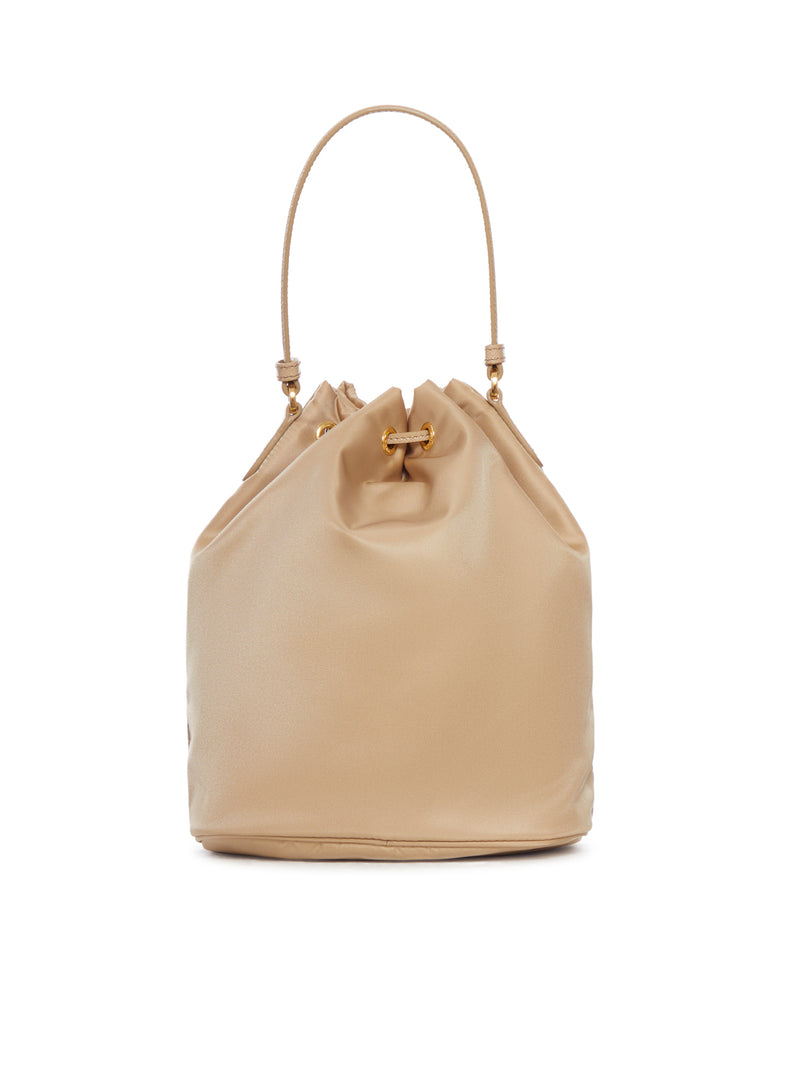 Prada Women Prada Duet Re-Nylon Bucket Bag PRADA
