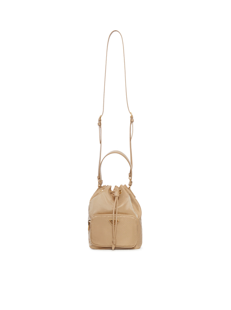 Prada Women Prada Duet Re-Nylon Bucket Bag PRADA