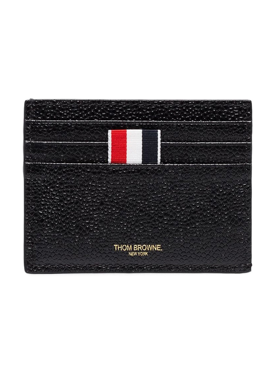 Thom Browne Men Card Holder With Logo THOM BROWNE
