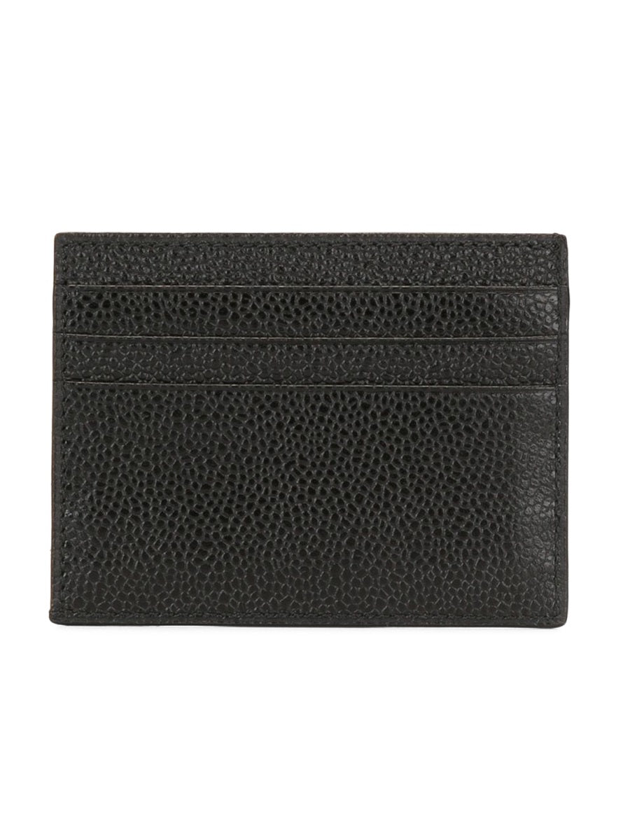 Thom Browne Men Card Holder With Logo THOM BROWNE
