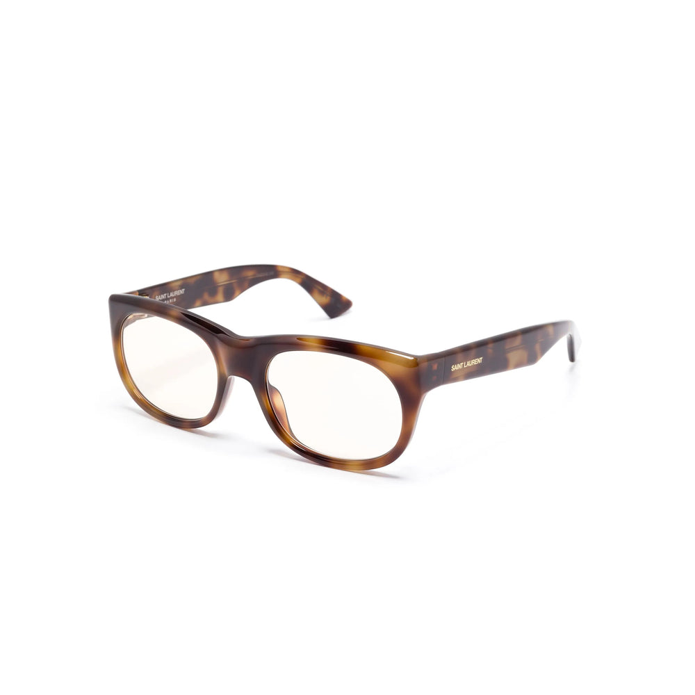 Saint Laurent Brown Glasses & Frames Women SAINT LAURENT