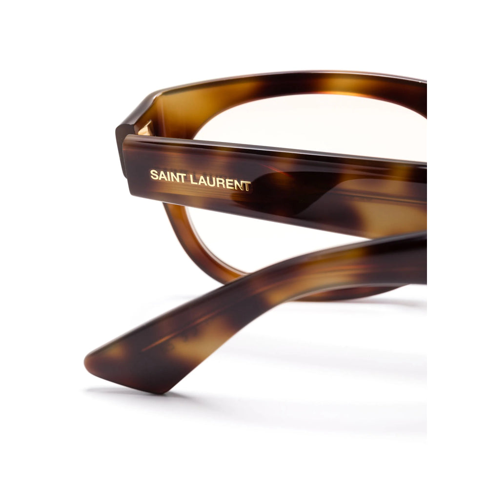 Saint Laurent Brown Glasses & Frames Women SAINT LAURENT