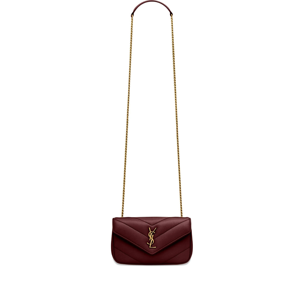 Saint Laurent Red Shoulder Bags Women SAINT LAURENT
