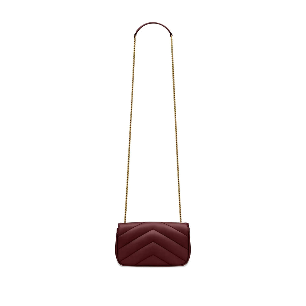 Saint Laurent Red Shoulder Bags Women SAINT LAURENT