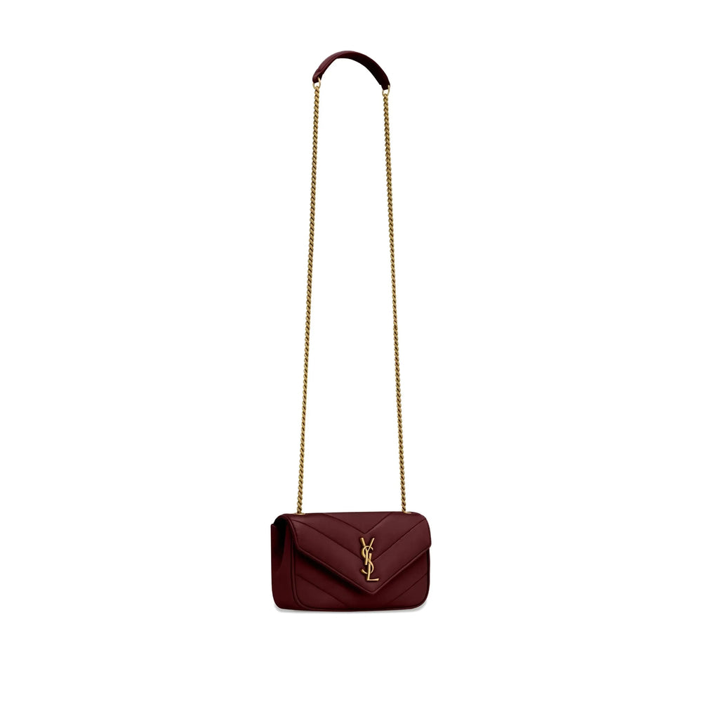 Saint Laurent Red Shoulder Bags Women SAINT LAURENT