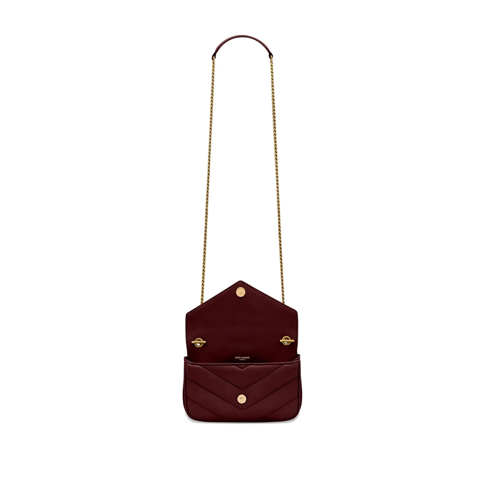 Saint Laurent Red Shoulder Bags Women SAINT LAURENT