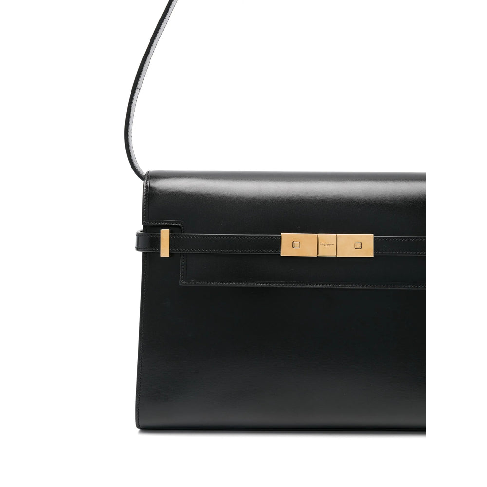 Saint Laurent Black Shoulder Bags Women SAINT LAURENT