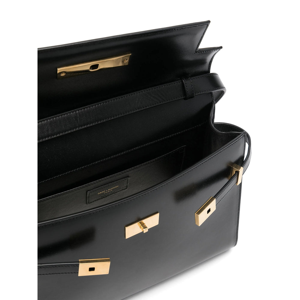 Saint Laurent Black Shoulder Bags Women SAINT LAURENT