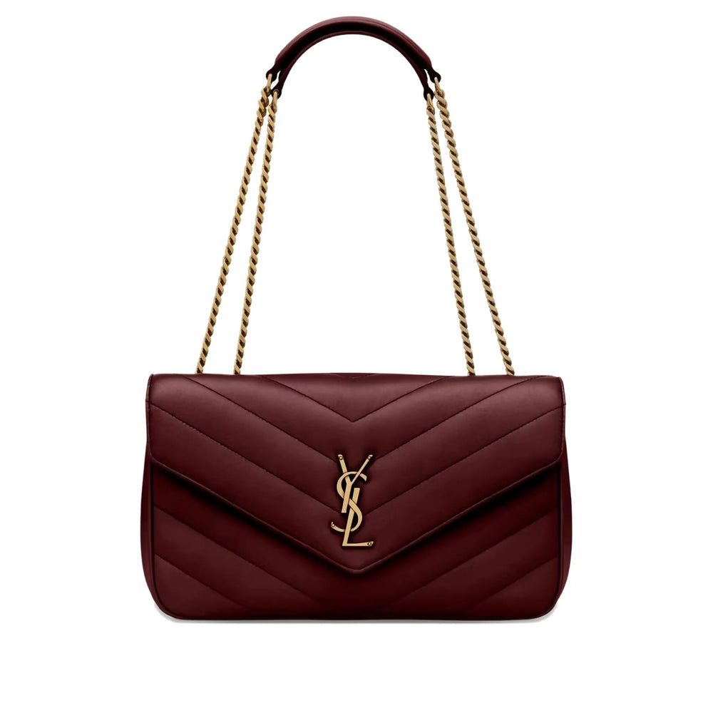 Saint Laurent Red Shoulder Bags Women SAINT LAURENT