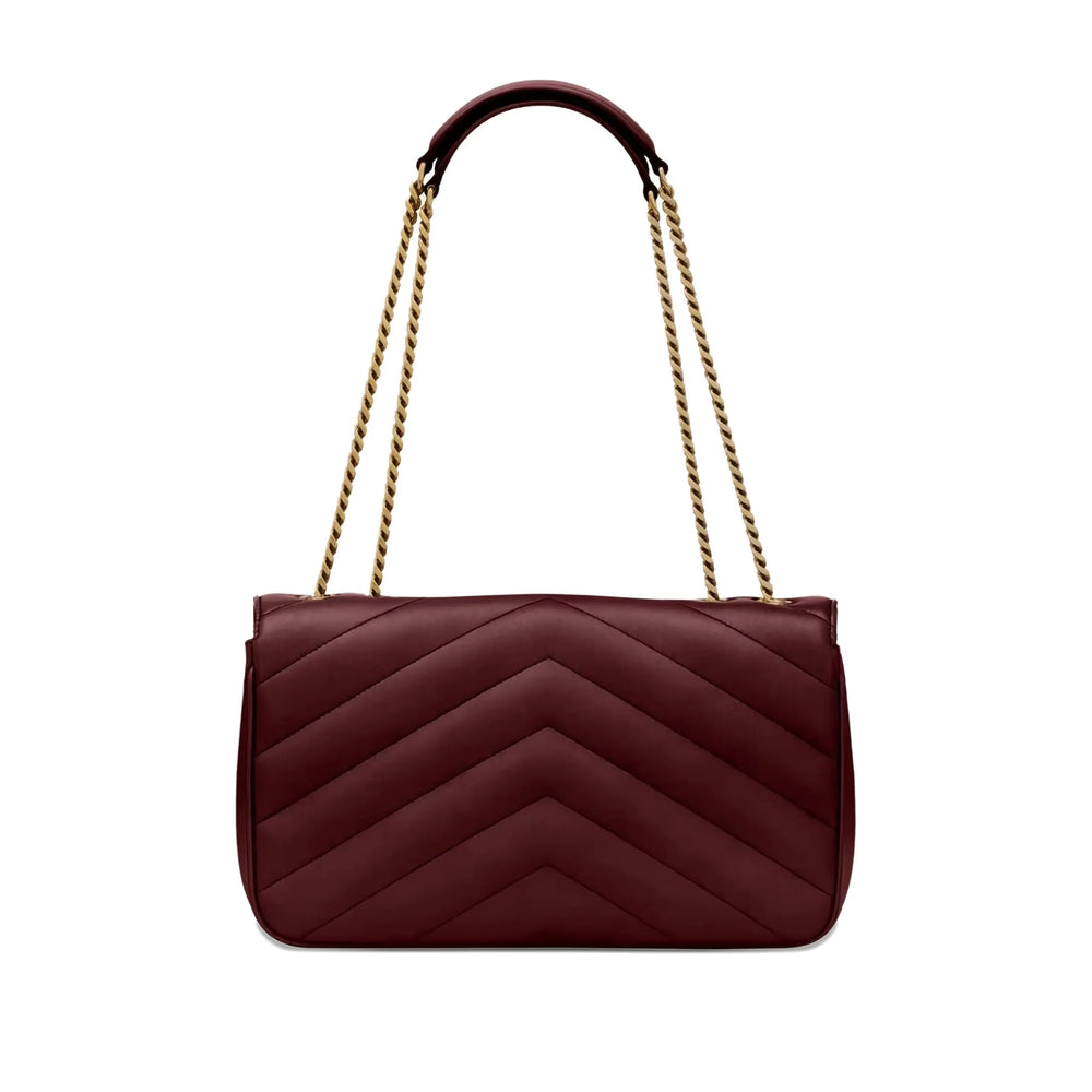 Saint Laurent Red Shoulder Bags Women SAINT LAURENT