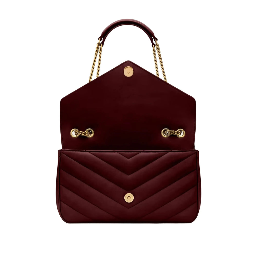 Saint Laurent Red Shoulder Bags Women SAINT LAURENT