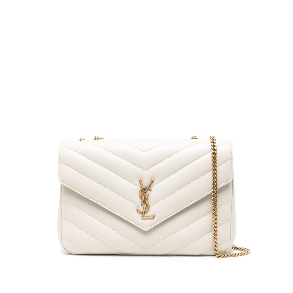 Saint Laurent Neutrals Shoulder Bags Women SAINT LAURENT