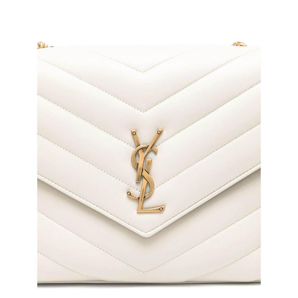 Saint Laurent Neutrals Shoulder Bags Women SAINT LAURENT