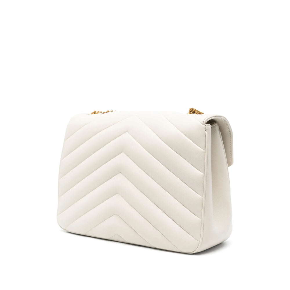 Saint Laurent Neutrals Shoulder Bags Women SAINT LAURENT