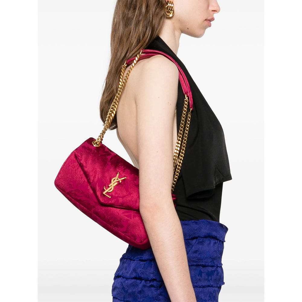 Saint Laurent Pink Shoulder Bags Women SAINT LAURENT