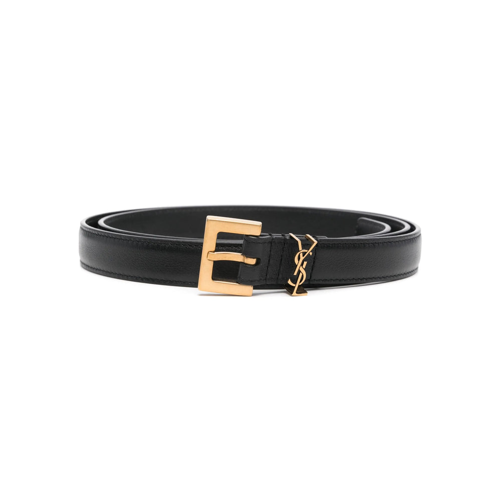 Saint Laurent Black Belts Women SAINT LAURENT